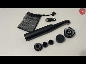 Hoto Wand Cordless Spin Scrubber - TEST and Review