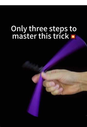 🔥Just three steps to master this new tricks.🥳#balisong #butterflyknife #beginner #tutorial #fyp