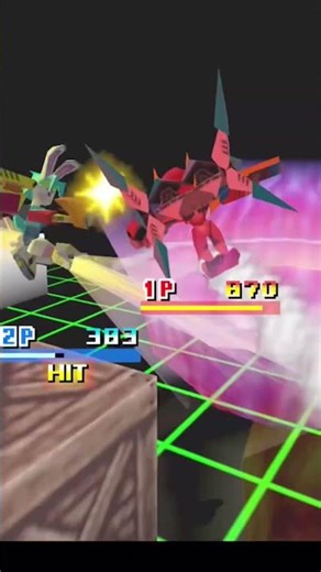 Custom Robo V2 2 player clip #nintendo #n64 #nso