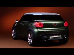 MINI Paceman (Countryman Coupe) Official Video