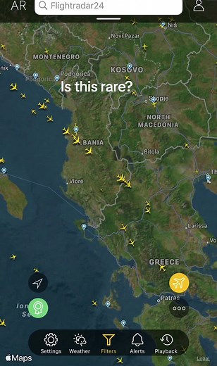 Flight Radar24 on TikTok