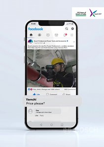 Convenience at your fingertips! Check out the new online Bosch Cordless Catalogue. Browse through cordless tools, search for specific products, and watch product demos and tutorials all from the comfort of your device. Link to download the E-Catalogue: https://issuu.com/boschptindia/docs/b-5919_cordless_catalogue_2022?fr=sZTg5ZTQ2MjEwNzg #Bosch #BoschPowerTools #BoschCatalogue #CordlessMatlabBosch #CordlessTools #BoschIndia | Bosch Professional Power Tools and Accessories