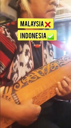 The Beautiful Sound of SAPE - Dayak Traditional Musical Instrument