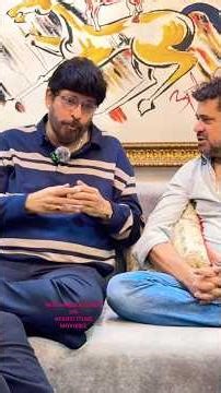 With ANEES BAZMEE on Avanti Films MOVIEBIZ