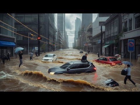 💦Pattaya Thailand Submerged, Thailand Turn Streets Into Rivers After Catastrophic Flooding