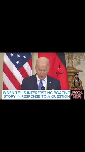 Comedy | Skits | Vulgarity on Instagram: "Vlog 175 Spread Eagle REACTS to Biden telling interesting boating story PARODY. #facebookreels #imahotribe #comedy #fyp #reels #funny #AI"