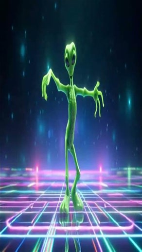 Alien Dance #funnyvideo #3danimation#shorts