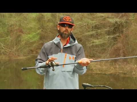 Mike Iaconelli: Selecting Crankbait Rods On the Water