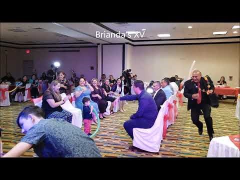 Quinceañera Cristiana, juegos