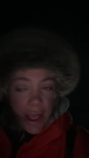 Snowy Day Walk to Work in Orkney