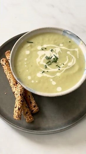 Cream of celery soup