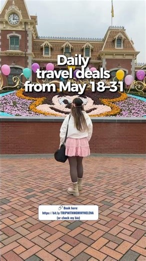found the perfect time to book that Hong Kong trip #mommyhelena #tripcom