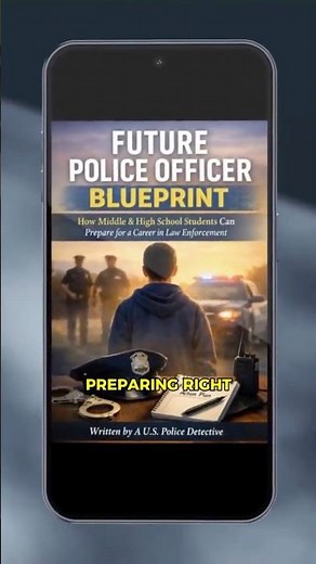 Future Police Officer Blueprint: What It Really Takes to Become a Cop #lawenforcement #TeenCop