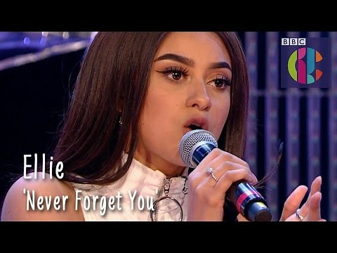 Zara Larsson 'Never Forget You' cover by Ellie | CBBC