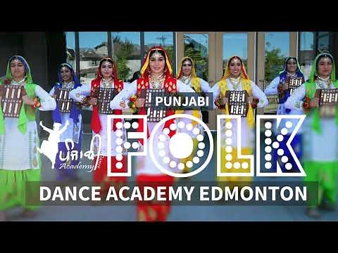 Girls Bhangra Punjabi folk dance academy Edmonton