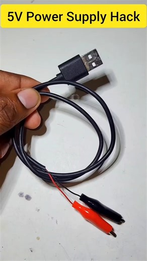 5V power supply hack 🔥 #circuitstories #arduinoproject #powersupply #diyprojects