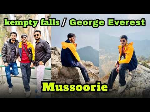 Mussoorie Kempty Falls and George Everest explored