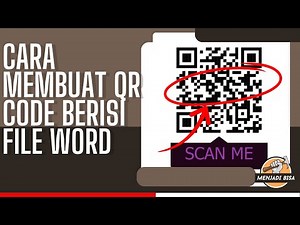 How to Create a QR Code Containing a Word File