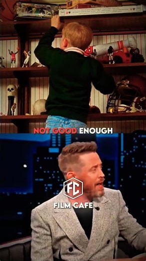 Kevin's Stunt Double Was A 30-Year-Old MAN! 🤯🏠 #shorts #homealone #christmas #macaulayculkin #stunt