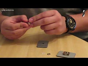 TURNLOCK Light Duty Easy Assembly quarter turns