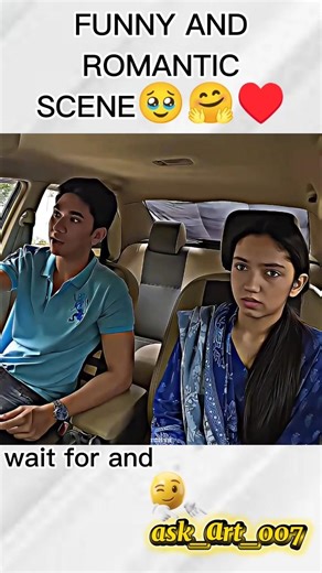 Anie_reaction😂🤣wait_for_end🤭_Mayi_Ri__Anie_and_Fakhir mar_Abbas_#ainaasif @ask_art__007