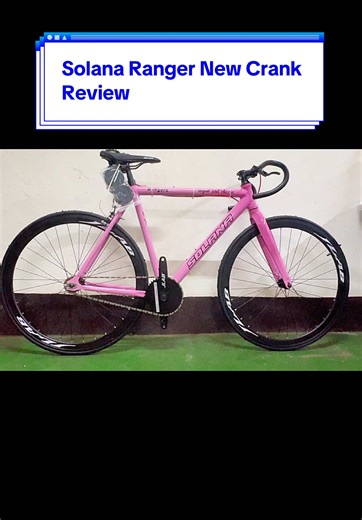 Solana Ranger Updated Crank Review