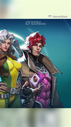 The devs for sure wanted the Rogue-Mag DRAMA, but poor Gambit 😭