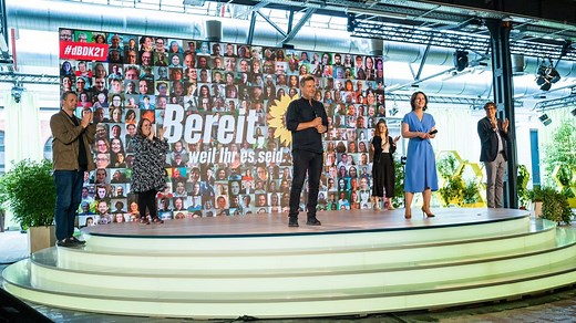 Grünes Wahlprogramm zur Bundestagswahl 2021