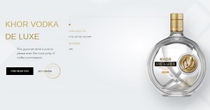 Khor Vodka De Luxe