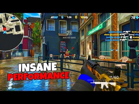 Critical Ops | DROPPING 26K in RANKED on IPHONE