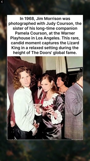 “A Rare Look at Jim Morrison Away from the Spotlight”.