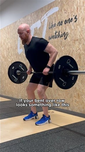Does your bent over row look like this?