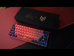 Clix 60% Matrix Keyboard and Mousepad Unboxing!!!