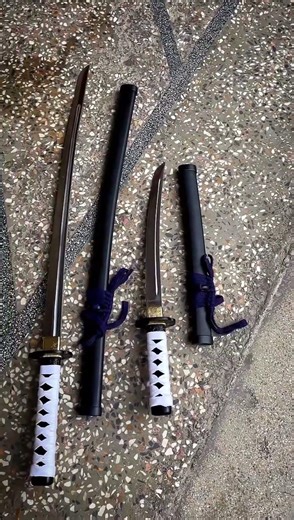 Mini Large Katana Dou. #handmade #katanashorts #shorts #youtubeshorts #edit