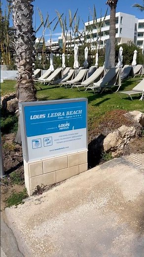 Louis Ledra Beach Hotel, Paphos, Cyprus #beautiful #beach #holiday ☀️☀️☀️🌞🌞🌞🏖️🏖️🏖️