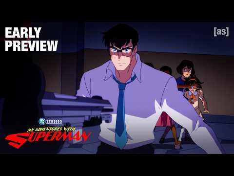 EARLY PREVIEW: Party Animals | My Adventures With Superman | adult swim