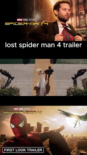 Spider-Man 4 Trailer Revealed | Tobey Maguire's Return | Marvel & Sony