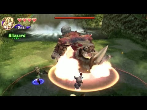 Final Fantasy Crystal Chronicles ... (GameCube) Gameplay