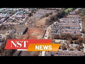 Drone footage reveals devastation at Putra Heights gas explosion site