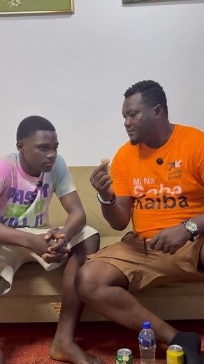 Advising my son about the current pandemic in our country | Comedian faculty