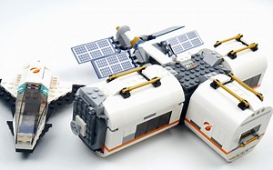 速拼乐高城市系列60227 月球空间站