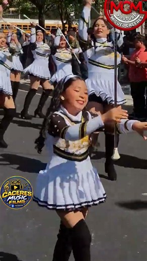 bellas cachiporristas de San Vicente music Sounds El Salvador