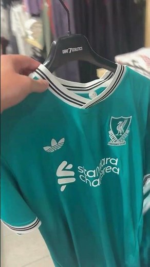 Liverpool's New 3rd Kit Looks AMAZING!