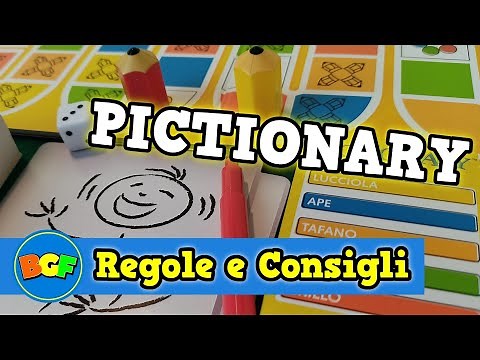 PICTIONARY | Il Gioco sui Disegni di Parole da Indovinare | Tutorial 40 Come si gioca