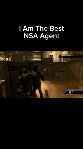 Nut-tapping Security Agency - Splinter Cell Conviction