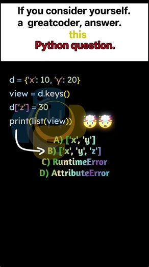 python MCQ test and learning practice #coding #python #programming #pythonlearning