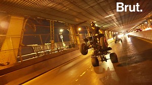 1.1M views · 3.9K reactions | Riding a dirt bike or a 4-wheeler is illegal in New York City. But some ATV riders and bikers say they feel safer riding than facing the NYPD in a car... Watch Brut filmmaker Léo Hamelin's latest documentary inside NYC's bike life culture. | Brut | Facebook