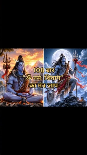 Chant Om Namah Shivaya 108 Times #omnamahshivaya #viralvideo #bholenath #bhajan