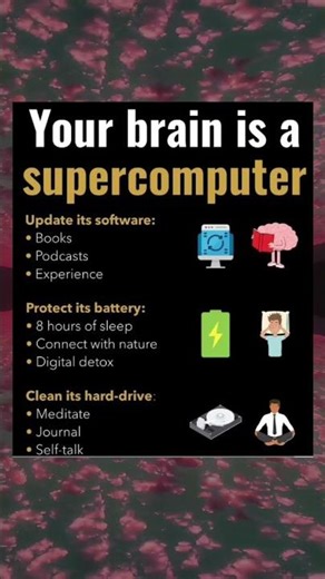 your brain is a supercomputer #quotes #motivation #psychology
