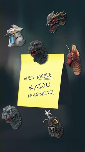 Your kaiju is loading...Which magnet will you pull? 🧲 Pre-orders closing soon at the Godzilla Store
